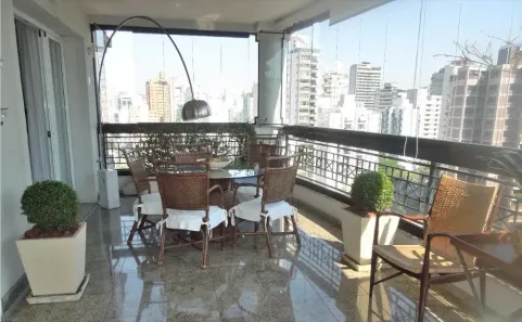 Apartamento com 4 Quartos à venda, 365m² no Vila Nova Conceição, São Paulo