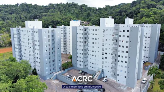 Apartamento com 2 Quartos para alugar, 65m² no Passo Manso, Blumenau
