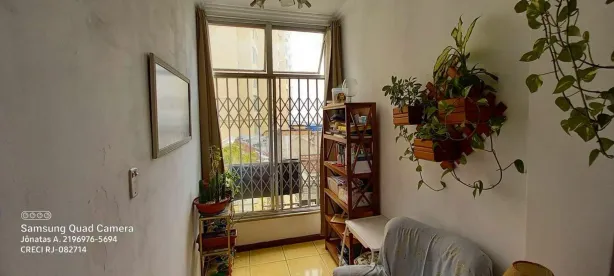 Apartamento com 3 Quartos à venda, 80m² no Tijuca, Rio de Janeiro