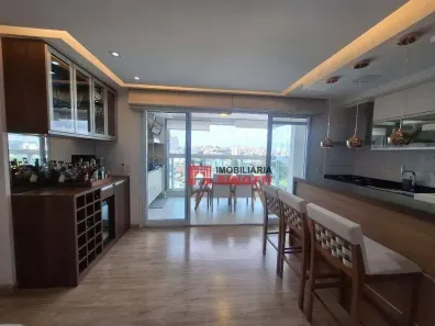 Apartamento com 2 Quartos à venda, 83m² no Vila Scarpelli, Santo André