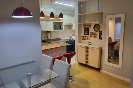 Apartamento com 1 Quarto para alugar, 49m² no Centro, Campinas