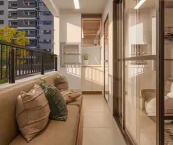 Apartamento com 2 Quartos à venda, 59m² no Centro, Manaus