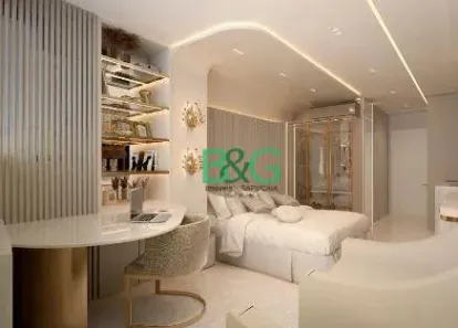 Apartamento com 1 Quarto à venda, 30m² no Brooklin Paulista, São Paulo