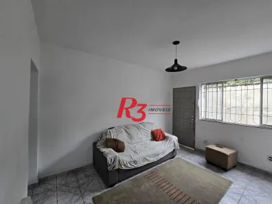 Apartamento com 2 Quartos à venda, 62m² no Vila Mathias, Santos