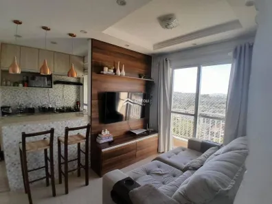 Apartamento com 2 Quartos à venda, 46m² no Jardim Marilu, Carapicuíba