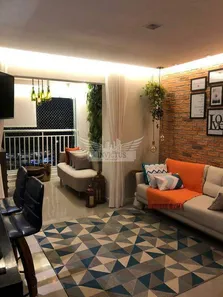 Apartamento com 2 Quartos à venda, 68m² no Jardim Stella, Santo André