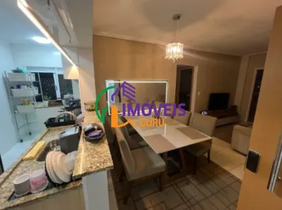 Apartamento com 2 Quartos à venda, 54m² no Jardim Satélite, São José dos Campos