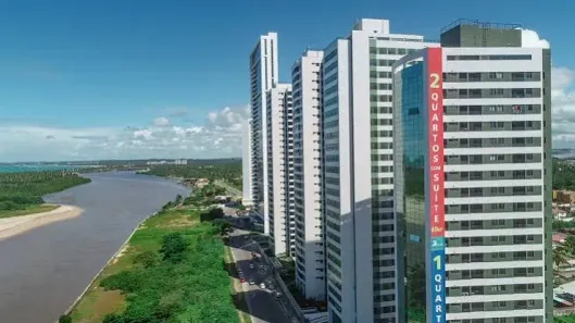 Apartamento com 1 Quarto para alugar, 40m² no Barra de Jangada, Jaboatão dos Guararapes