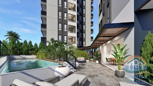 Apartamento com 3 Quartos à venda, 94m² no Jardim Porto Novo, Caraguatatuba