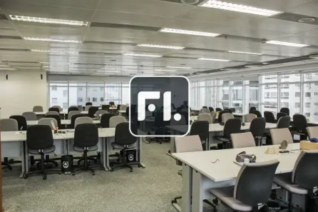 Sala Comercial para alugar, 1070m² no Itaim Bibi, São Paulo