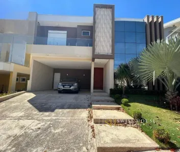 Casa de Condomínio com 4 Quartos à venda, 296m² no Swiss Park, Campinas