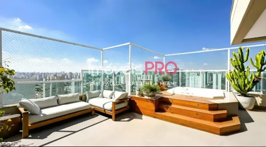 Cobertura com 4 Quartos à venda, 357m² no Cidade Monções, São Paulo