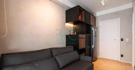 Apartamento com 1 Quarto à venda, 32m² no Pinheiros, São Paulo