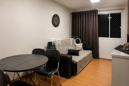 Apartamento com 2 Quartos à venda, 43m² no Parque Industrial, Campinas