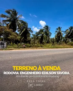 Lote/Terreno à venda, 4500m² no Olhos d'Água, Barra dos Coqueiros