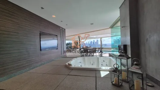 Apartamento com 1 Quarto para alugar, 73m² no Vila da Serra, Nova Lima