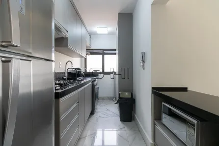 Apartamento com 1 Quarto para alugar, 45m² no Itaim Bibi, São Paulo