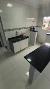 Casa de Condomínio com 2 Quartos para alugar, 70m² no Boqueirão, Praia Grande
