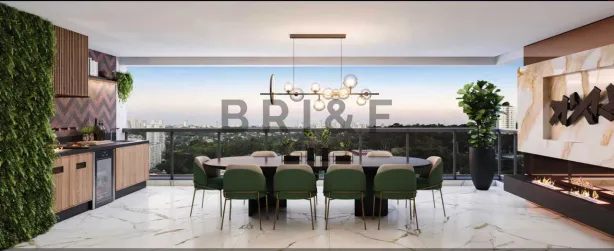 Apartamento com 4 Quartos à venda, 185m² no Santo Amaro, São Paulo