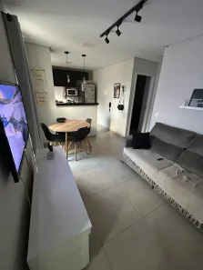 Apartamento com 2 Quartos à venda, 40m² no Jardim São Jorge, Hortolândia