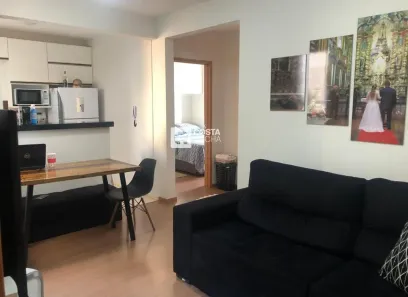 Apartamento com 2 Quartos à venda, 44m² no Olaria, Salto