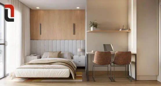Apartamento com 1 Quarto à venda, 19m² no Centro, Curitiba