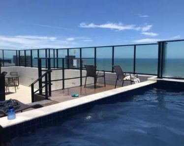 Flat com 1 Quarto para venda ou aluguel, 40m² no Candeias, Jaboatão dos Guararapes