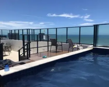 Flat com 1 Quarto para alugar, 40m² no Candeias, Jaboatão dos Guararapes