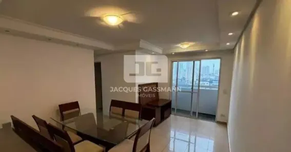 Apartamento com 3 Quartos à venda, 66m² no Baeta Neves, São Bernardo do Campo