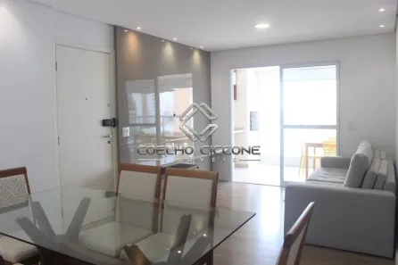 Apartamento com 3 Quartos para alugar, 97m² no Barcelona, São Caetano do Sul