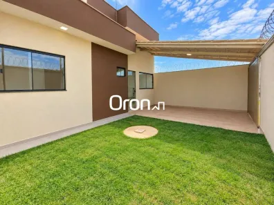 Casa com 3 Quartos à venda, 87m² no Bosque das Orquídeas Residencial, Senador Canedo