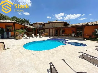 Casa de Condomínio com 4 Quartos à venda, 480m² no Ivoturucaia, Jundiaí