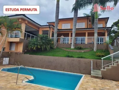 Fazenda/Sítio com 4 Quartos à venda, 1763m² no Recanto das Águas, Igaratá