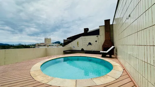 Cobertura com 3 Quartos à venda, 190m² no Jardim Enseada, Guarujá