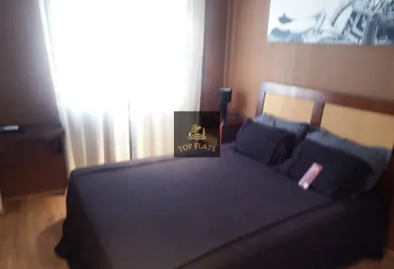 Flat com 1 Quarto para alugar, 40m² no Planalto Paulista, São Paulo