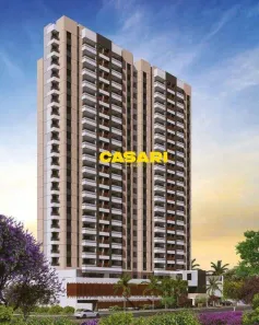Apartamento com 3 Quartos à venda, 83m² no Vila Valparaíso, Santo André