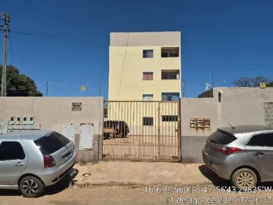 Apartamento com 2 Quartos à venda, 53m² no Parque Nova Friburgo A, Cidade Ocidental