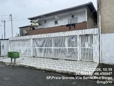 Casa de Condomínio com 2 Quartos à venda, 54m² no Vila Sônia, Praia Grande