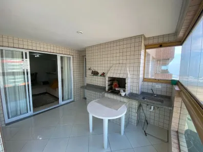 Apartamento com 2 Quartos para alugar, 100m² no Aviação, Praia Grande