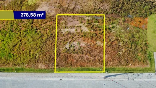 Lote/Terreno à venda, 278m² no Velha, Blumenau