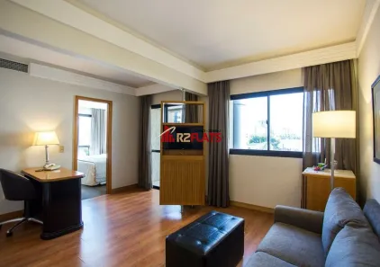 Flat com 1 Quarto à venda, 30m² no Chácara Santo Antônio (Zona Sul), São Paulo