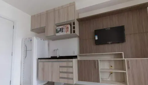 Apartamento com 1 Quarto para alugar, 34m² no Barra Funda, São Paulo