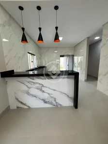 Casa com 3 Quartos à venda, 100m² no Residencial Santa Edwiges, Senador Canedo