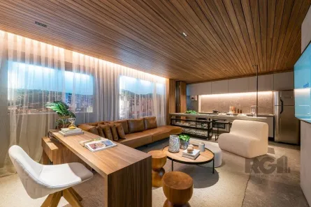 Apartamento com 2 Quartos à venda, 59m² no Jardim do Salso, Porto Alegre