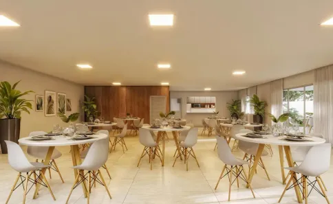 Casa de Condomínio com 2 Quartos à venda, 43m² no Cacau Pirêra, Iranduba