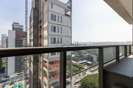 Apartamento com 1 Quarto para alugar, 45m² no Indianópolis, São Paulo