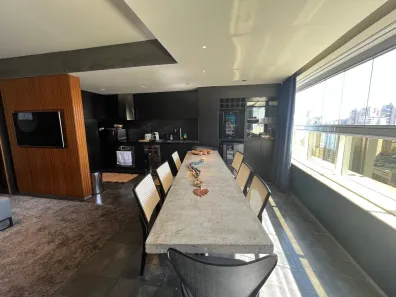 Apartamento com 1 Quarto para alugar, 56m² no Vila da Serra, Nova Lima