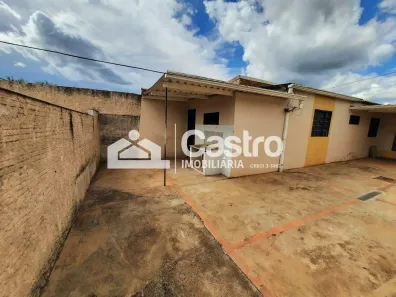 Casa com 1 Quarto para alugar, 40m² no Alvorada, Sertãozinho
