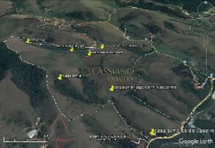 Fazenda/Sítio com 1 Quarto à venda, 700000m² no Condomínio Residencial Colinas do Paratehy, São José dos Campos