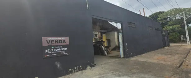 Galpão/Depósito/Armazém com 4 Quartos para venda ou aluguel, 450m² no Parque Real de Goiânia, Aparecida de Goiânia